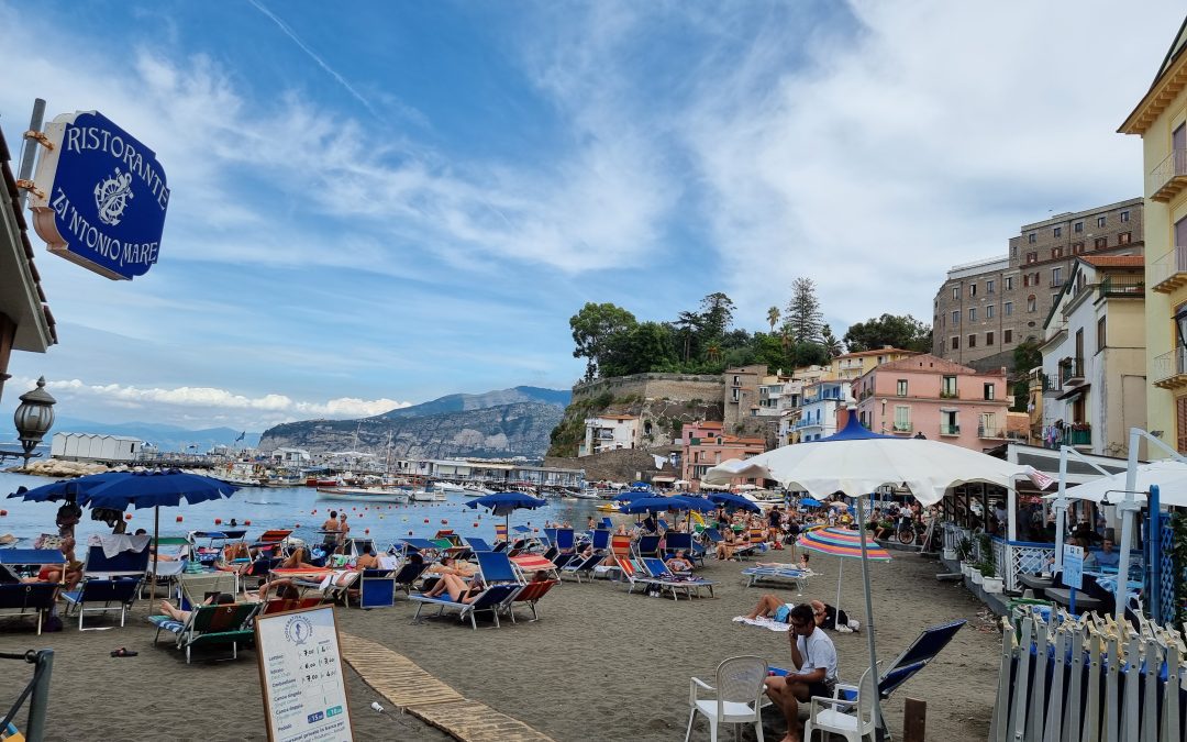 Live Webcam in Sorrento